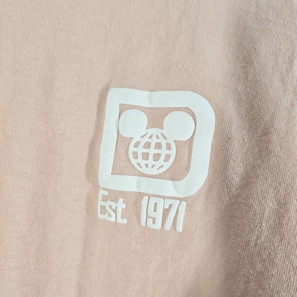 Disney World Peach Umbre Spirit Jersey Medium - Picture 7 of 11